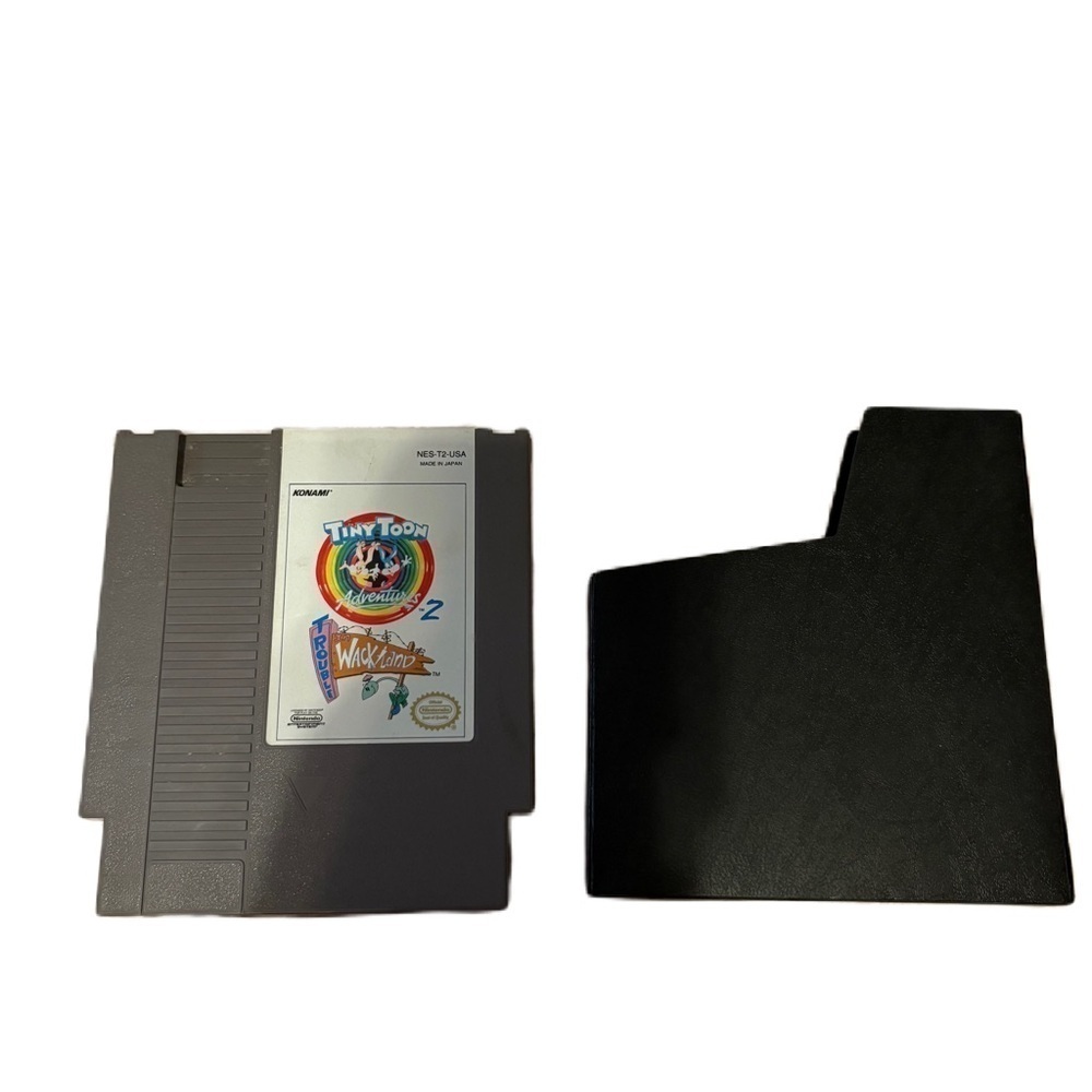 Tiny Toon Adventures 2: Trouble in Wackyland Nintendo NES 1991 Cart Original
